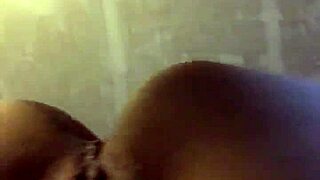 bottom view of his thick cock pumping my tight pussy full of hot cum