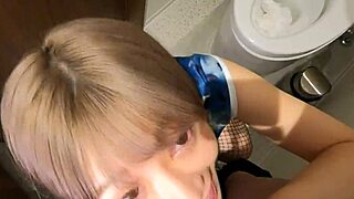 hey cutie, loving part1 of this wild japanese babe with big tits getting creampie in intense riding and blowjob action!
