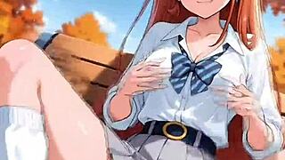 Hentai Girl Created With Ai Technology.