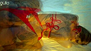 Tattooed Big Ass Melissa Fucks Monster Cock