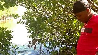 wanna join my quickie at the beach with big cock deepthroat and cumshot outdoors?