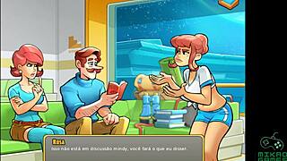 Space Rescue Ep 17 Hints At Petite Mommy Roleplay Adventure