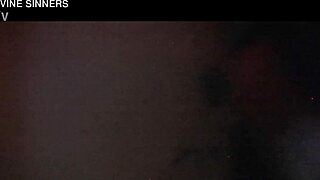 Blonde milf Danique de Laat in stockings rides big cock rough doggystyle for huge cumshot