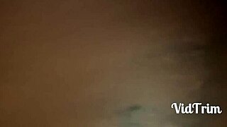 amateur bbw wife takes big black cock in homemade pov creampie