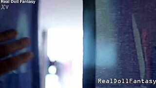 these are the biggest sex doll tits with brunette long hair in missionary pov action with huge cock part 1 of 2