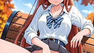 Hentai Girl Created With Ai Technology.