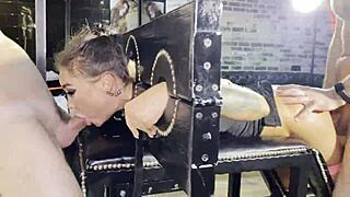 monika fox in bdsm gangbang party for birthday boy 4on1 anal dp facefuck deepthroat ass creampie free