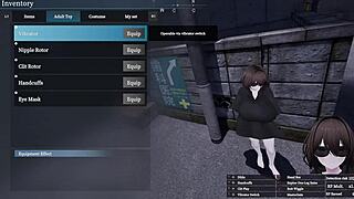 secret flasher manaka takes on mission in residential area with uncensored exhibitionism and big tits hentai sex