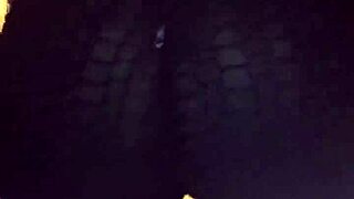 This big booty wife starts dancing around the room. She shakes her ass wildly for fun.