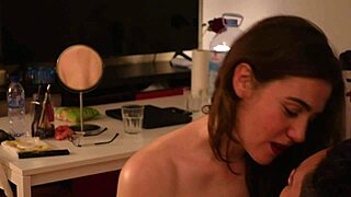 Acting like fools while we fuck in amateur natural tits roleplay
