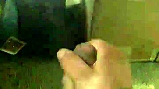 I feel so aroused jacking off my cock at work.