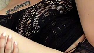 Beautiful Colombian singer tries first anal in POV