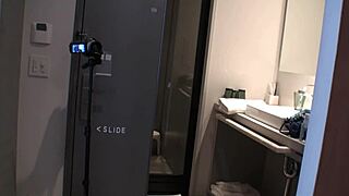 Can you handle this passionate hotel sex with cute mature Japanese OL?