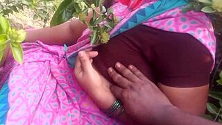 Isn't this Indian beauty's boobs aunty video tempting with wife roommate outdoor homemade vibes?