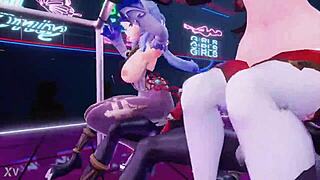 genshin impact characters bang in group sex with big tits cumshots everywhere