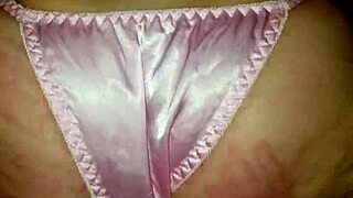 Satindesire Explores Satin Panties In Amateur Style With Focus On Details. She Shows Off Various Designs And Textures Creatively.