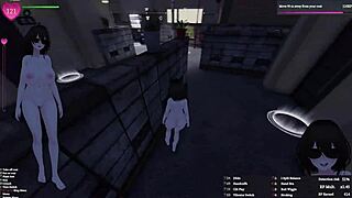 secret flasher manaka takes on mission in residential area with uncensored exhibitionism and big tits hentai sex