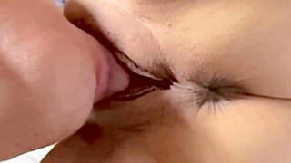 amateur pink pussy explored 279 days after losing virginity in close up