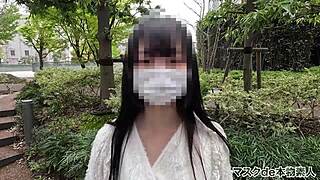 Wow, this real current idol, she's 18, just graduated high school 10 days ago, full face out in first time outdoor blowjob and creampie shoot...