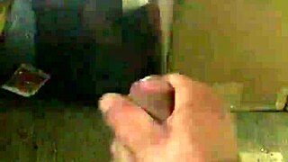 I feel so aroused jacking off my cock at work.