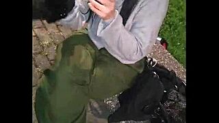 Met beautiful bold Colombian girl at night and filled her with milk