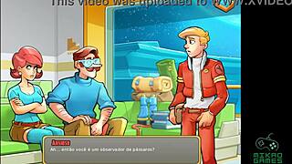 Space Rescue Ep 17 Hints At Petite Mommy Roleplay Adventure