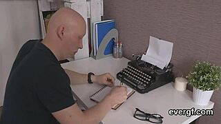 Poor guy lets naughty friend ride his ex girlfriend for cash. They engage in hardcore blowjob and group sex reality.