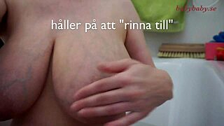 Breastmilk appears beautiful in part 40