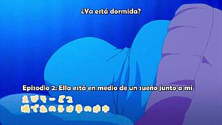 Overflow cap 2 sub español with big tits hentai sex