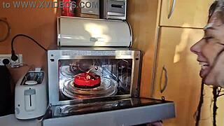 Can you handle Alice Maze's dirty Valentine cake with ass fisting and vomit face?