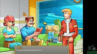 Space Rescue Ep 17 Hints At Petite Mommy Roleplay Adventure