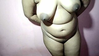 big natural tit indian babe strips for friend