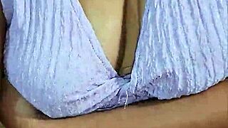 Oh my god, what a wild milk squirting session with petite asian milf getting cum covered in ass and mouth!