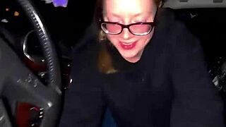 sneaky gf models lingerie for boyfriend to black guy next door with interracial blowjob and foot fetish