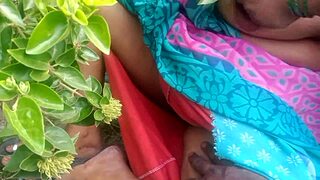 Isn't this Indian beauty's boobs aunty video tempting with wife roommate outdoor homemade vibes?
