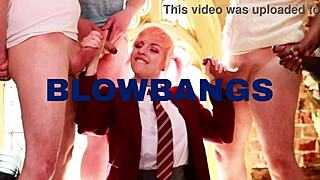 These two british teen 18+s start teasing in cosplay before sucking and swapping cum at the party.