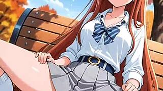 Hentai Girl Created With Ai Technology.