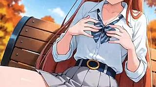 Hentai Girl Created With Ai Technology.