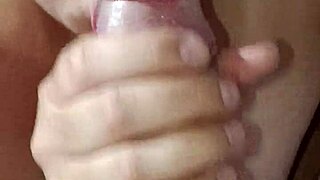 Oh Wow, Watch This Korean Wife Suck Cock In Close-Up Until She Swallows Every Drop Of Cum!
