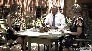 Husband Brings Another Woman for Threesome Sex with His Wife