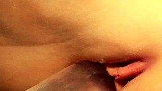 finger plus masturbator in shaved real doll double penetration with toys fingering masturbation close up