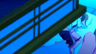 Overflow cap 2 sub español with big tits hentai sex