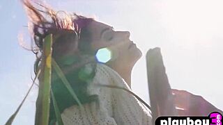 hey gorgeous alexandra belle, why don't you show off that perfect body in this hot playboy posing session?