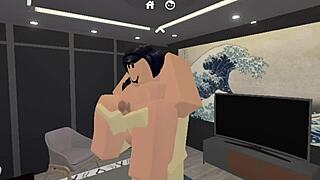 Intense Emotions As I Fuck This Tremendous Prostitute Until The Server Shuts Down