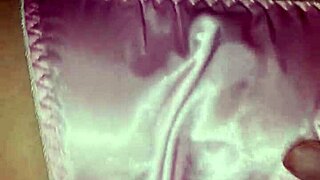 Satindesire Explores Satin Panties In Amateur Style With Focus On Details. She Shows Off Various Designs And Textures Creatively.