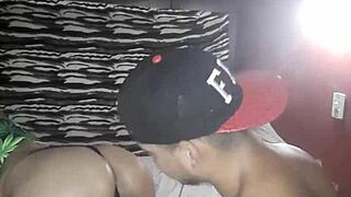 La puta de Karely Ruiz craves hard sex with interracial couple using dildo in threesome.