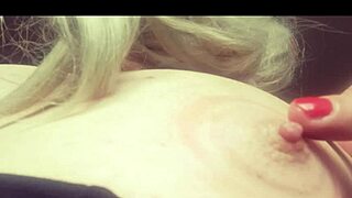 I am tranny babe Veronica Mix in solo dress with crossdressing and blue eyes fetish.