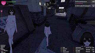 secret flasher manaka takes on mission in residential area with uncensored exhibitionism and big tits hentai sex