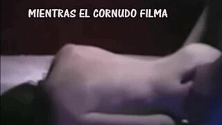 I'm watching my cuckold husband film me enjoying another mature cock as a hot Argentine slut.