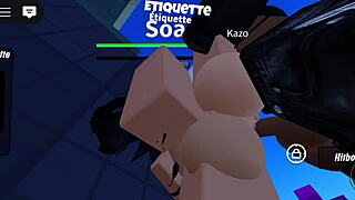 Roblox fight unfolds as characters battle in intense virtual combat with strategic moves and epic clashes.